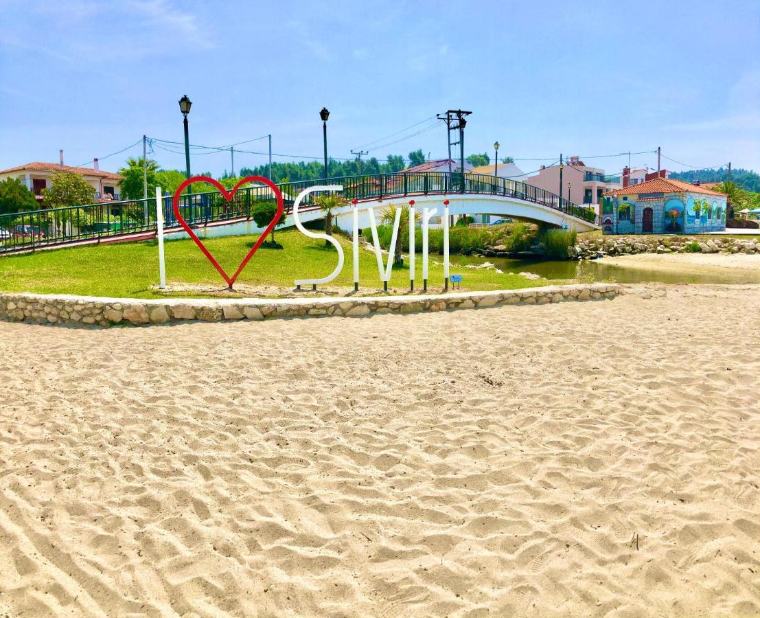 Varonos Summer Residences Szíviri Kültér fotó