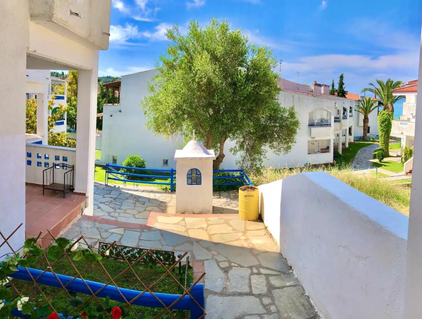 Varonos Summer Residences Szíviri Kültér fotó