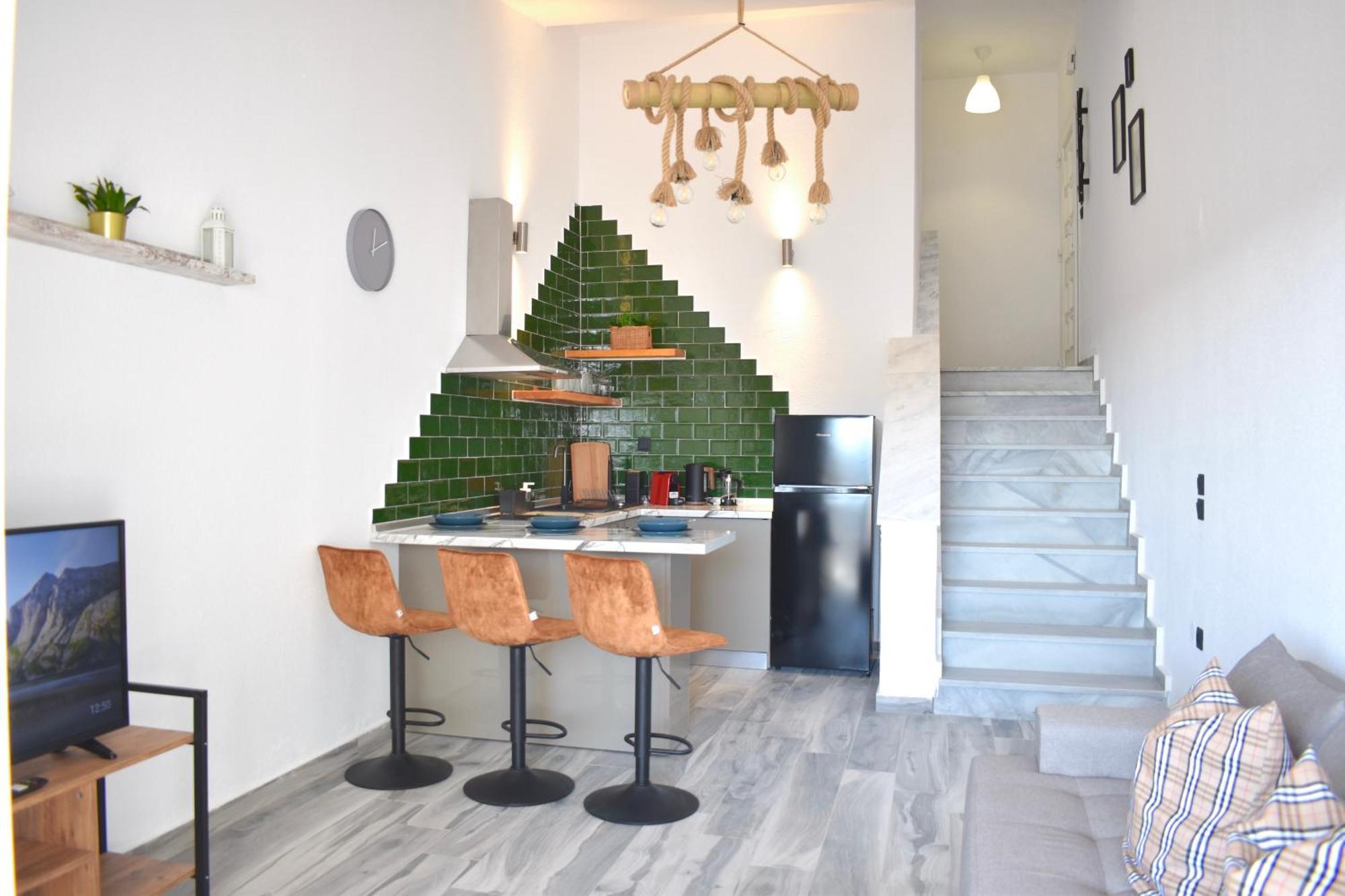Varonos Summer Residences Szíviri Kültér fotó
