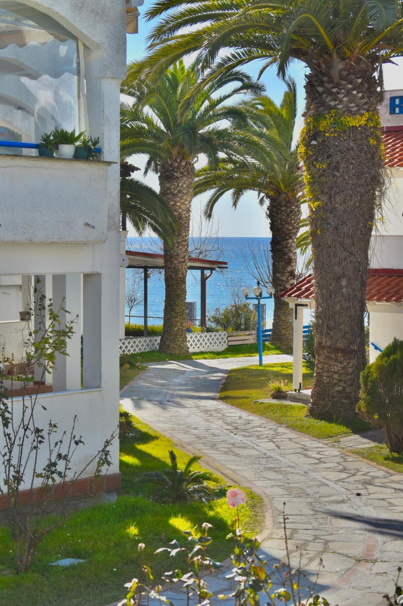 Varonos Summer Residences Szíviri Kültér fotó