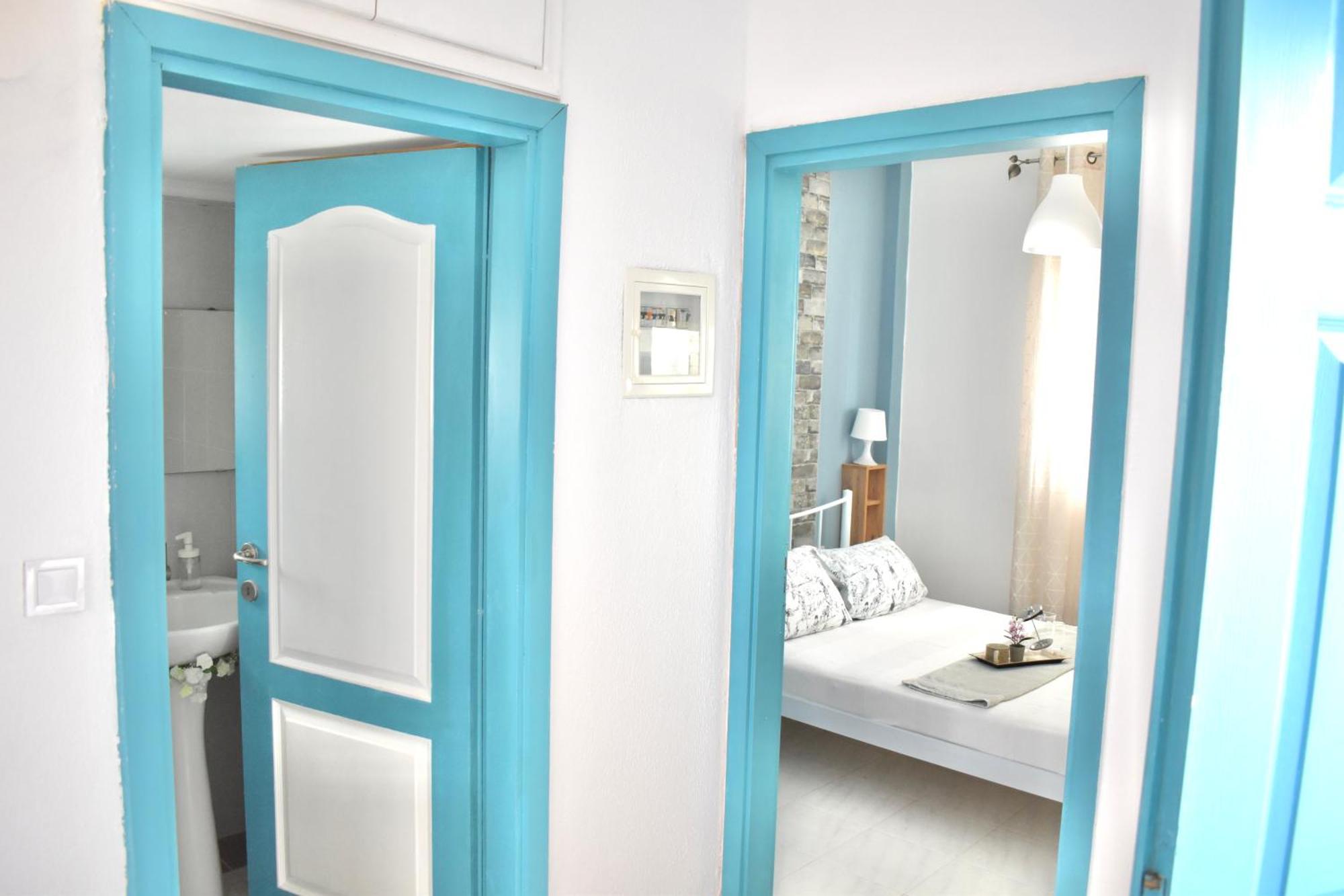 Varonos Summer Residences Szíviri Szoba fotó