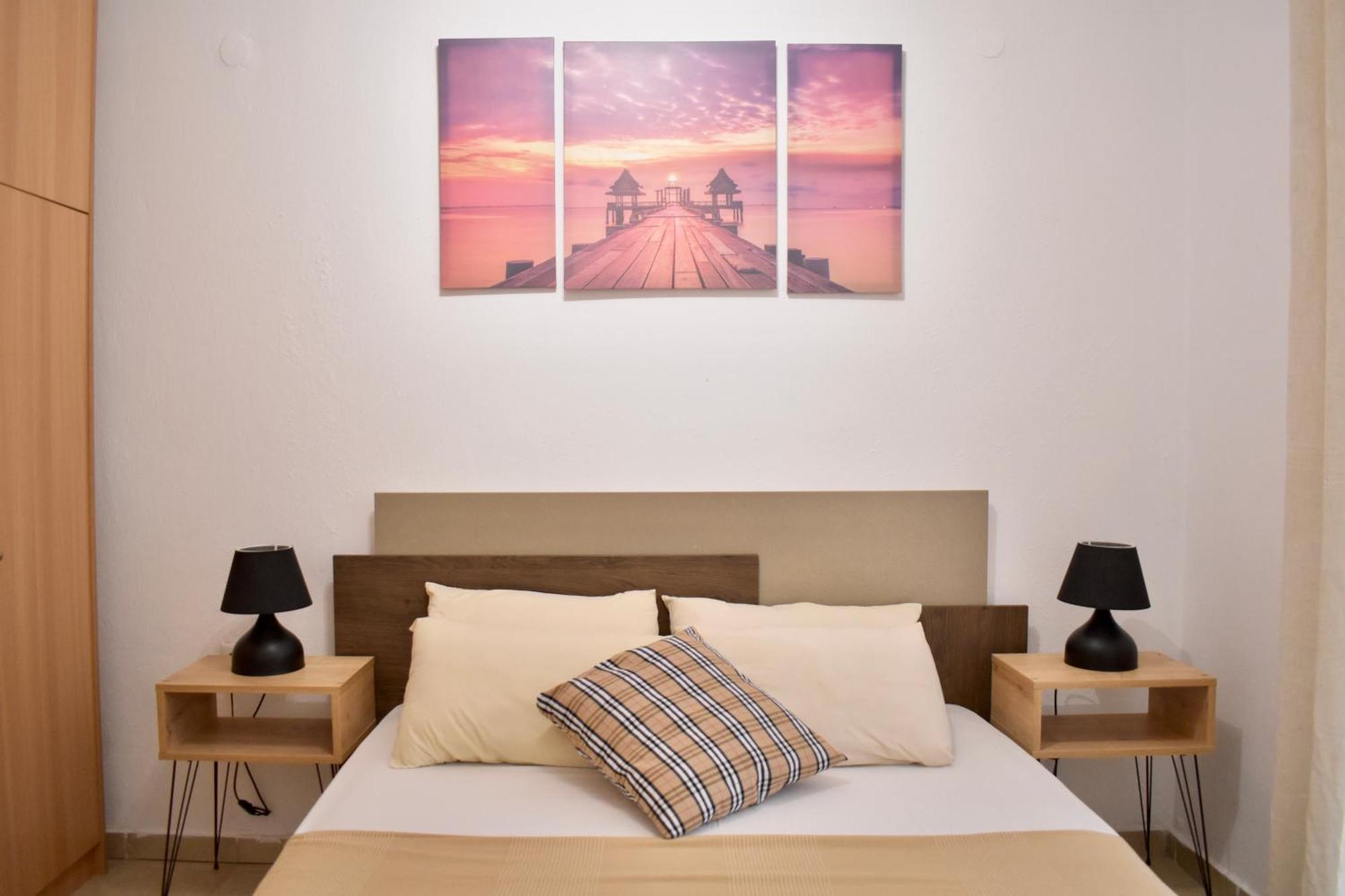 Varonos Summer Residences Szíviri Kültér fotó